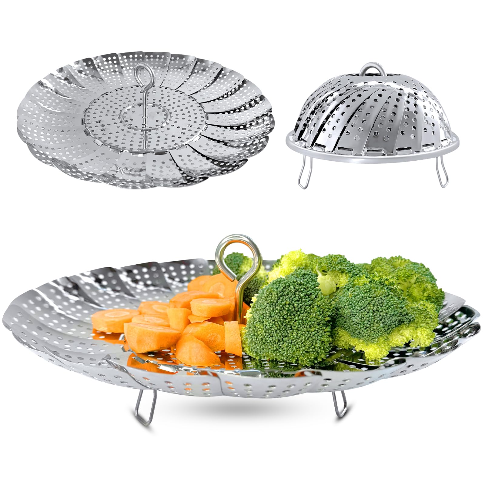Sayfine Extra Large Vegetable Steamer Basket