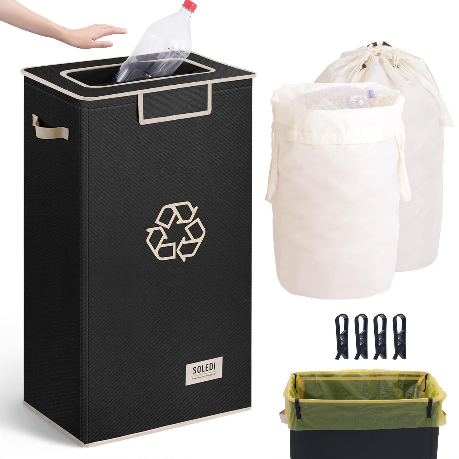 Vegena Boodflessen, verzamelcontainer, 100 liter