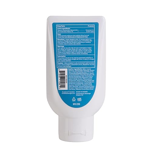 Miniatura 9 de Seavenger Ocean Kiss Protector solar seguro para arrecifes SPF 30-50 con protección contra picaduras de medusas (SPF 50), paquete de 6