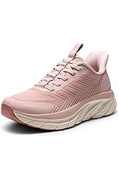Women's Slip On Walking Shoes Running Comfortable Tennis Breathable Non Slip Athletic Gym Workout Cross Training Fashion Sneakers