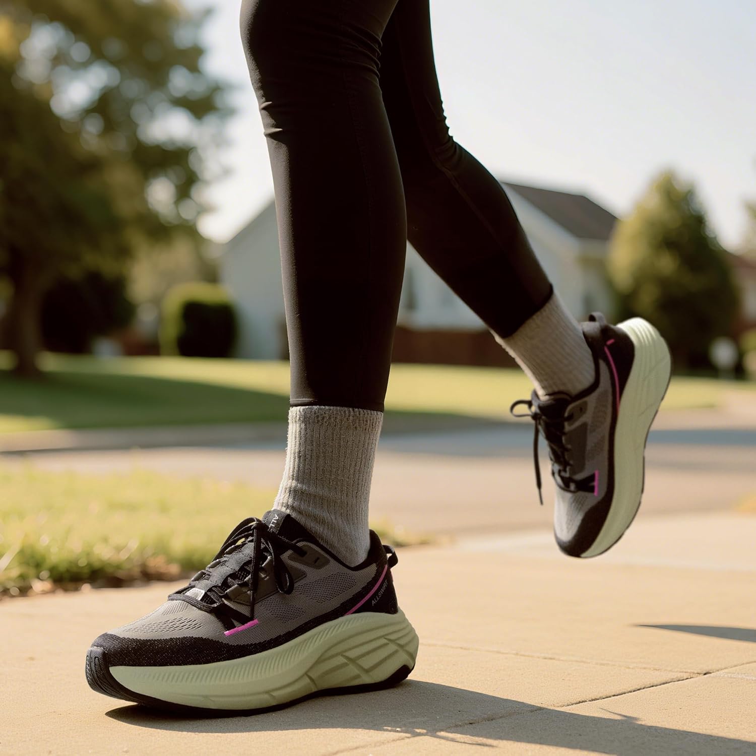 Women's Walking Shoes Cushion Running Tennis Non-Slip Comfortable Workout Gym Athletic Breathable Fashion Sneakers ActiveLite - Image 2