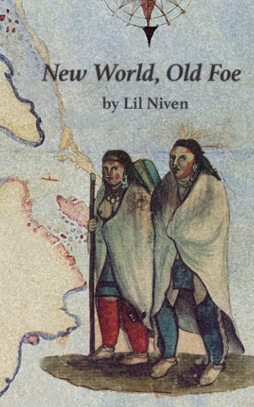 New World, Old Foe.: Fourth and final book in 'The Lovell Chronicles' series.
