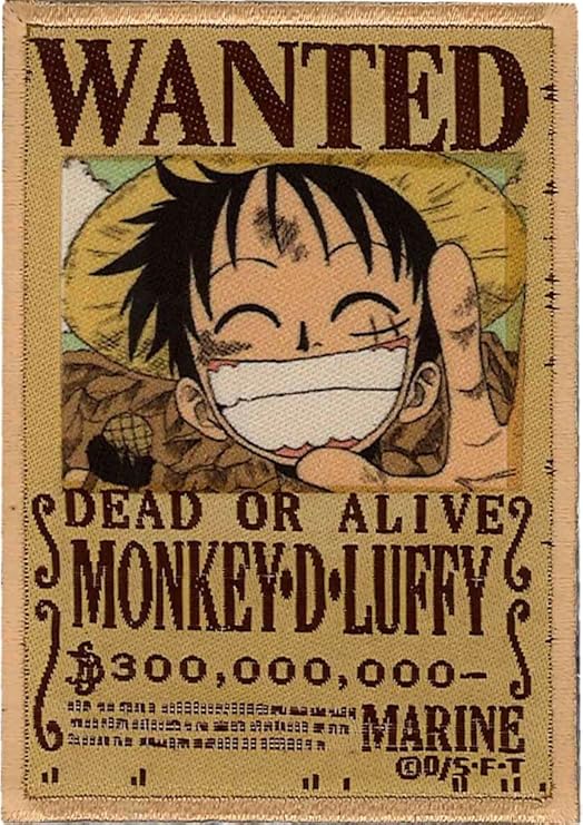 ワンピース Wanted 作成 ワンピース Wanted ポスター 28.5cm
