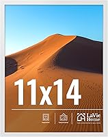 Vista 125 de LaVie Home Marco de fotos de 2 x 3, marco de fotos negro de 2 x 3 con plexiglás HD, marco de visualización de 2 x 3, 1 paquete, colección clásica