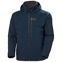 Helly Hansen Hommes HP Racing Lifaloft Jkt Capot, Bleu Marine