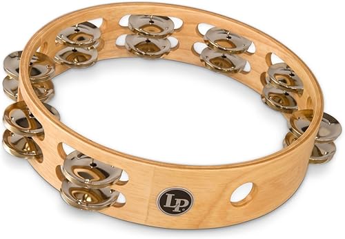 Percusión latina LP380B LP doble fila pandereta