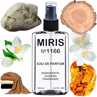 MIRIS No. 1166, Inspired by Alien, Long-Lasting Eau de Parfum for Women, Spray 3.4 Fl Oz / 100 ml