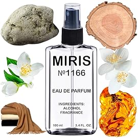 MIRIS No. 1166, Inspired by Alien, Long-Lasting Eau de Parfum for Women, Spray 3.4 Fl Oz / 100 ml