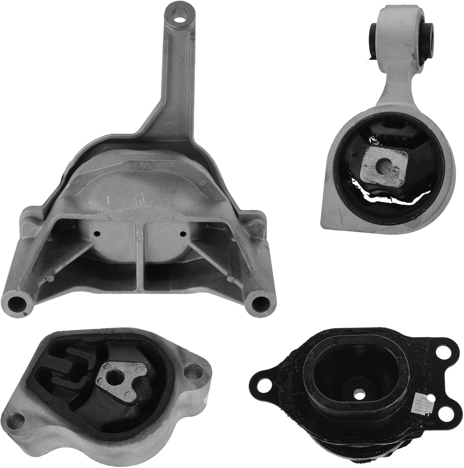 Engine & Transmission Mount Kit Compatible with 2007-2013 Nissan Altima