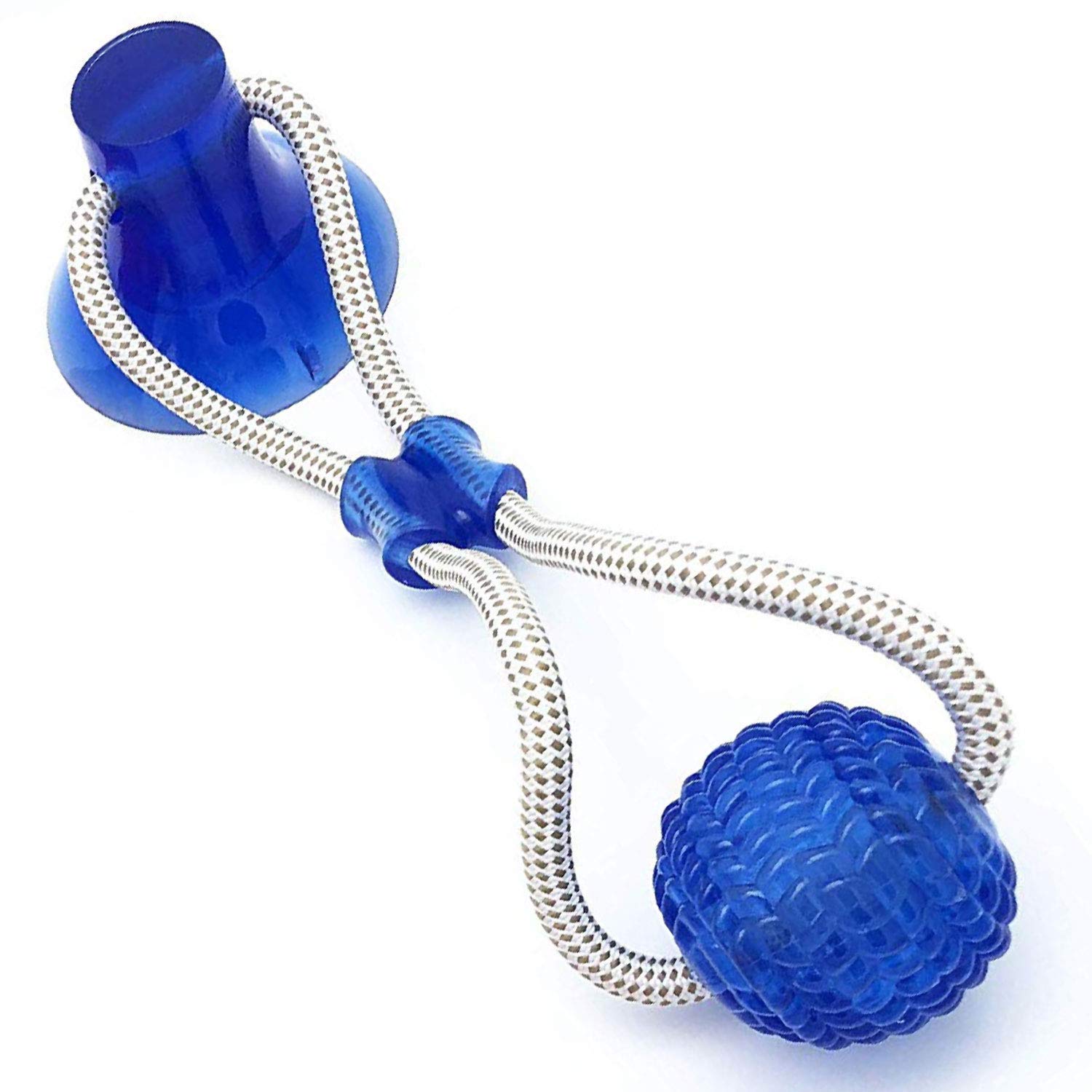 Emily Pets Self-Playing Rubber Ball Rope Suction Dog Toy (Colour May Vary) (B0851HNZTH) Amazon Price History, Amazon Price Tracker