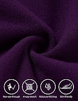 Vista 2 de ZUTY Leggings con forro polar para mujer con aislamiento térmico de invierno con bolsillos de cintura alta, pantalones de yoga