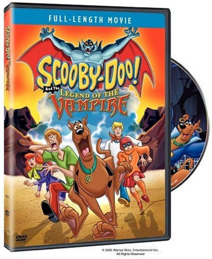 Scooby-Doo and the Legend of the Vampire