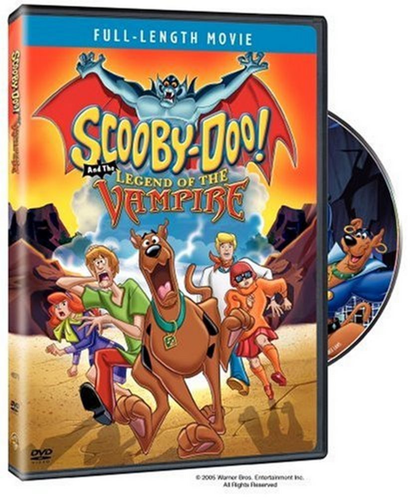 - Scooby-Doo and the Legend of the Vampire