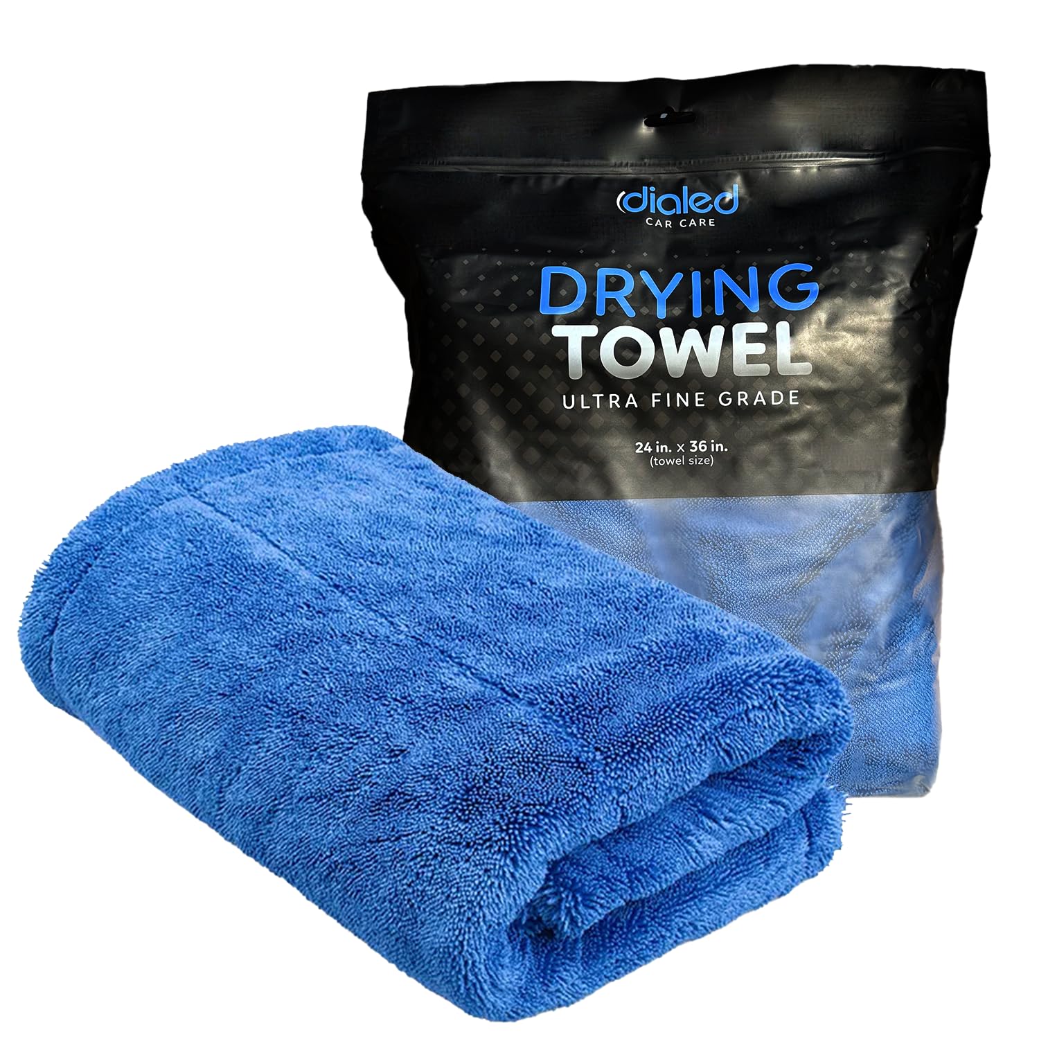 Toalla de secado marcada de 1600 g/m²