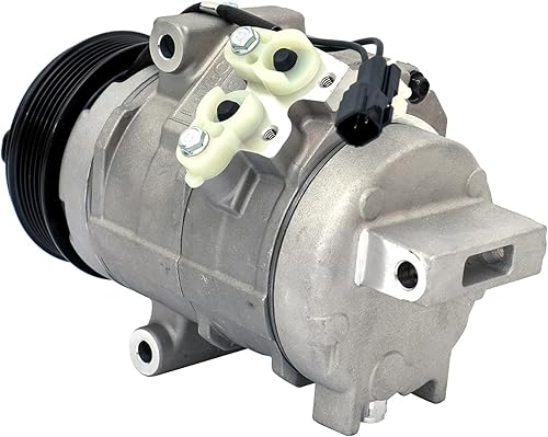 Miniatura 3 de FKG Compresor de CA y embrague de AC 7T4Z19703A apto para Ford Edge 2007-2014 (V6 3.5L solamente), Ford Edge 2011-2014 (V6 3.7L solamente), Lincoln