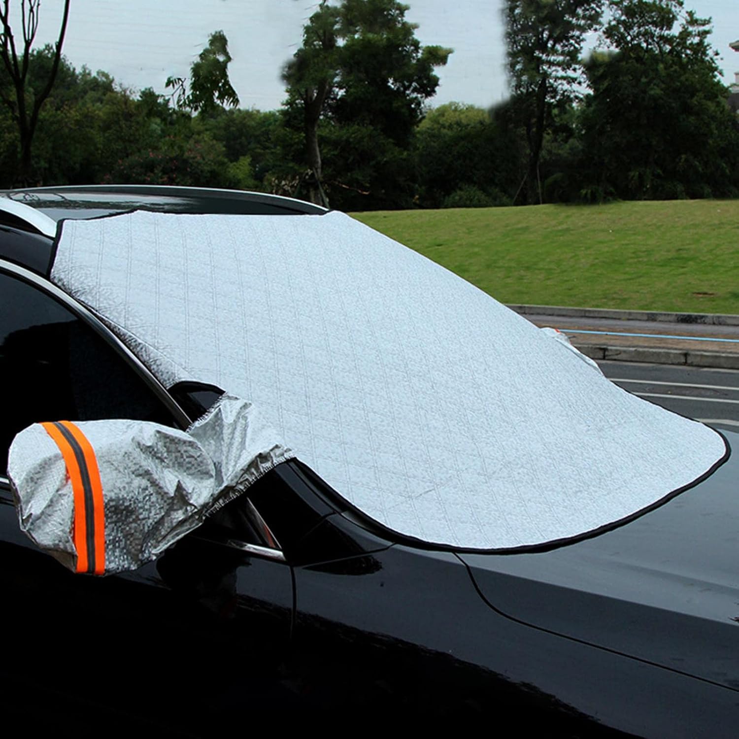 車フロントガラスカバー 車のカバー Mahfei Red S お手入れが簡単 すべてのモデルに適しています サイズ 保護用ウインドスクリーンカバー 耐久性があり 色 霜や雪からの保護 セールsale Off 保護用ウインドスクリーンカバー
