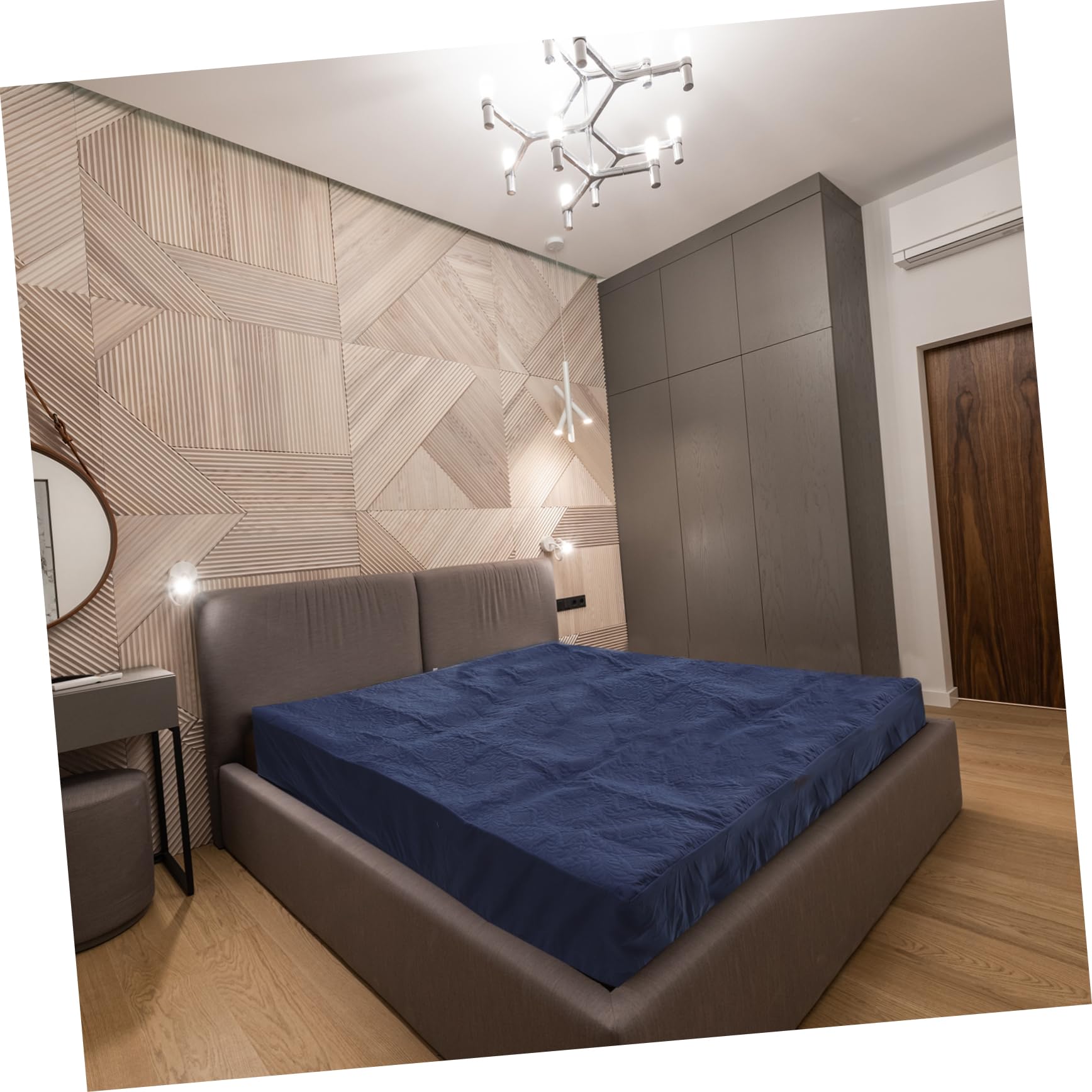 Sábana De Algodón para Cama Individual Funda Protectora De Colchón Fácil De Limpiar y Resistente Al Desgaste para Hogar y Uso Diario