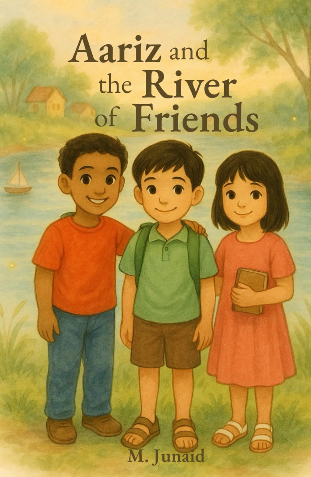 Aariz and the River of Friends: A Heartwarming Children’s Book About Kindness, Friendship, and Belonging