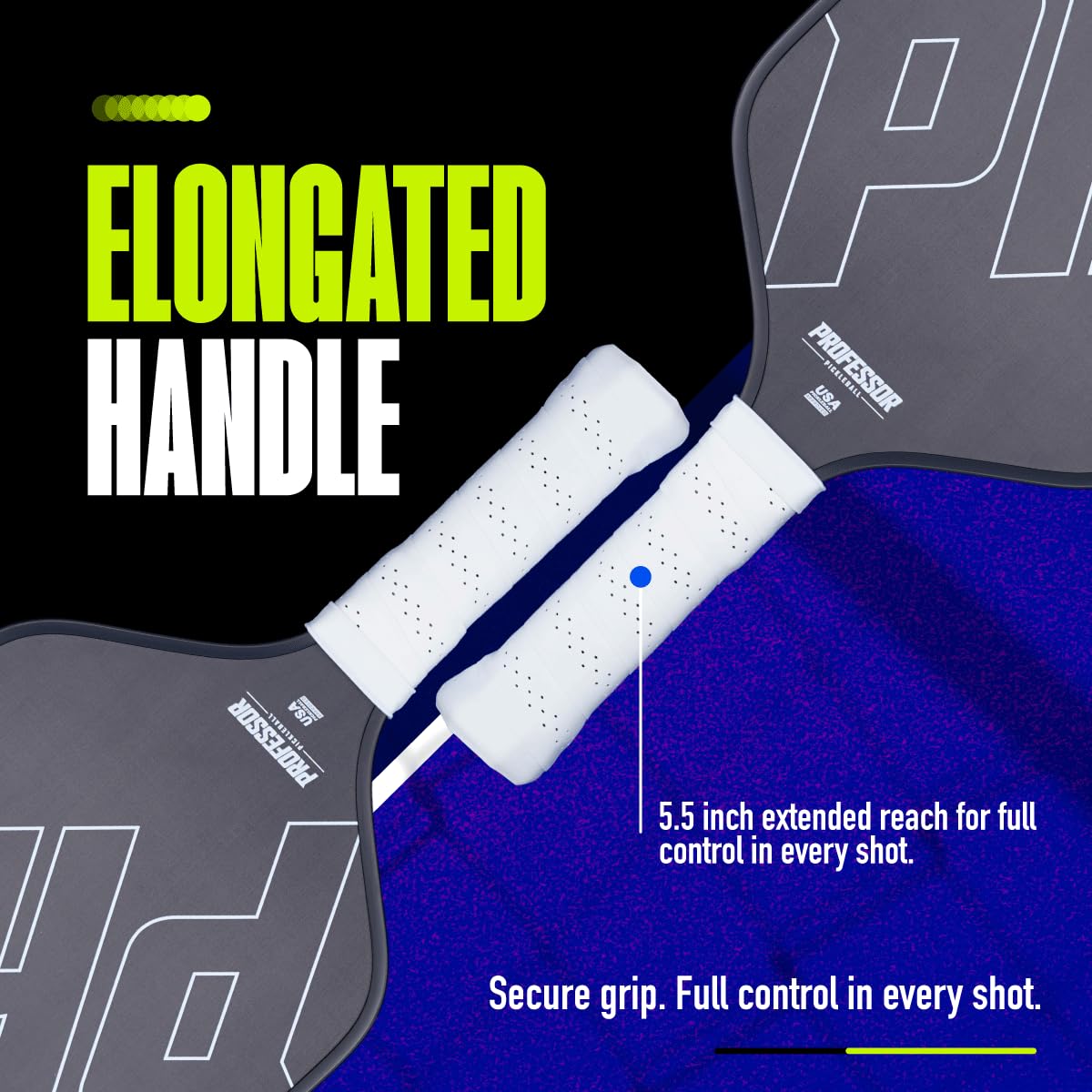 Amazon.co.jp: Professor PhD ローカーボンファイバー ピックルボール