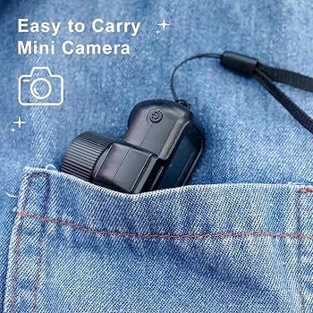 Amazon.com : DENGWANG Keychain Camera, 1080p HD Mini Camera