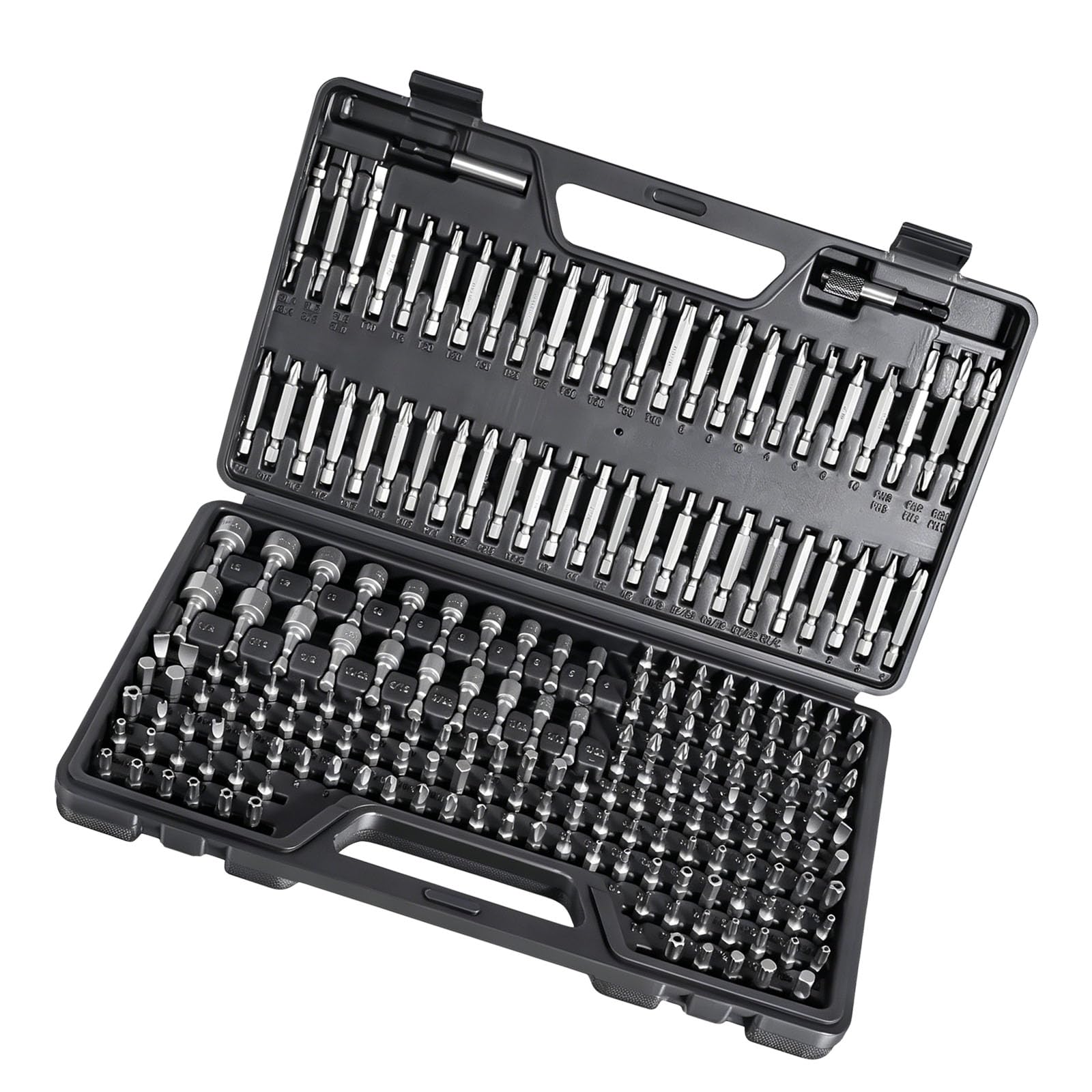 Multi Task 214 Pcs Screwdriver Bit Combination Designed for Automotive and Household Projects Security Screwdriver Bits