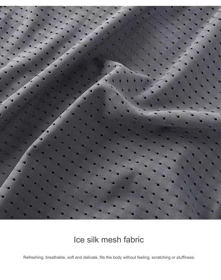 FTM Trans Zip Up Elastic Chest Binder Breathable Summer Cool Mesh Slim Fit Tank Top4