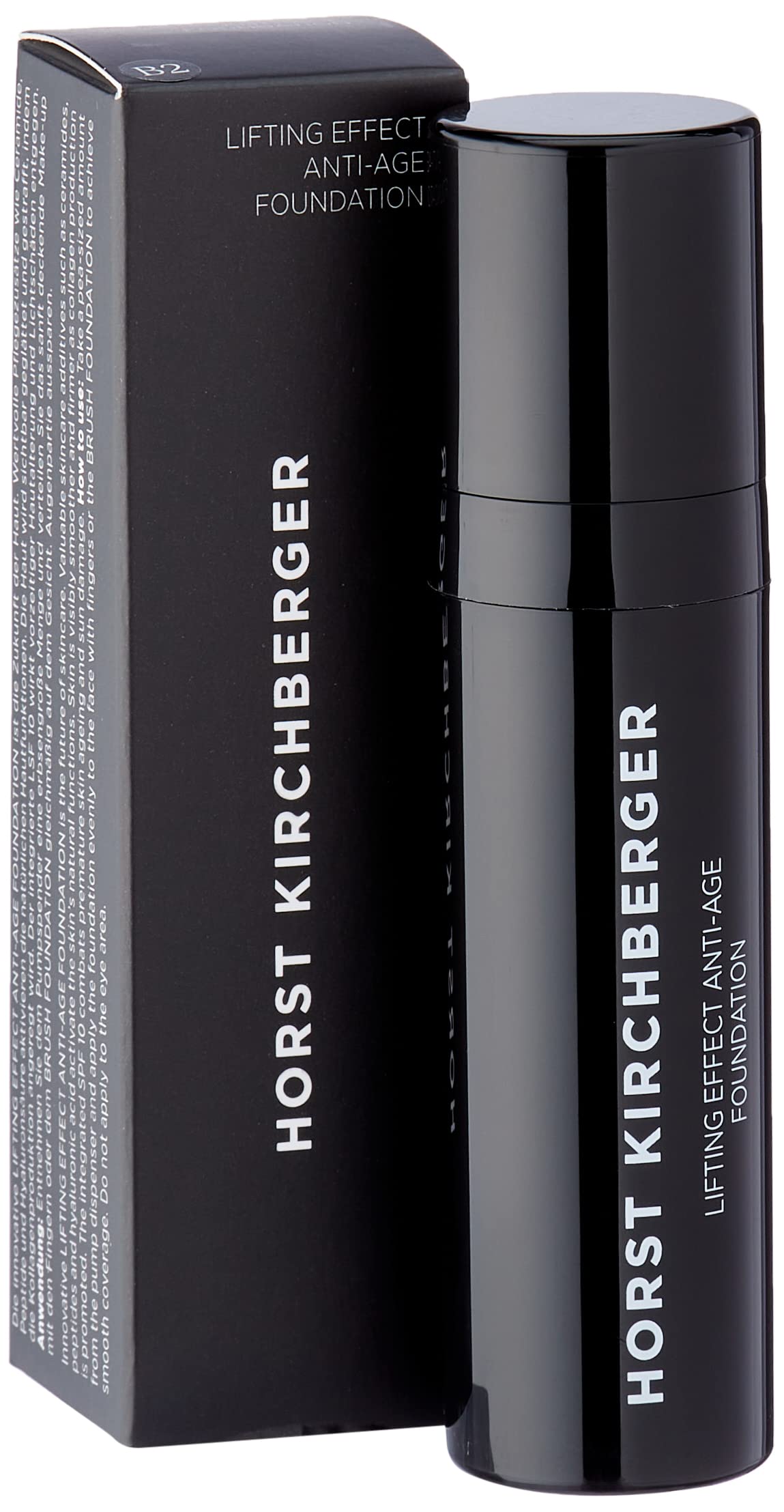 Horst Kirchberger Lifting Effect Anti-Age Foundation SPF 10 01 B2 Warm Beige, 30 ml