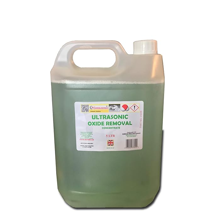 Buy Ultrasonic Cleaning Fluid Solution Oxidation Remover 5lt