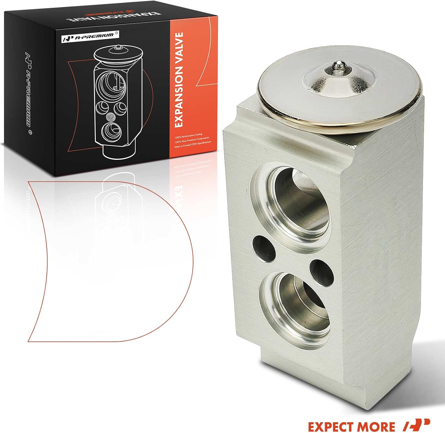 A-Premium Front AC Expansion Valve Compatible with Hyundai Genesis 2009-2014, Equus 2011-2014