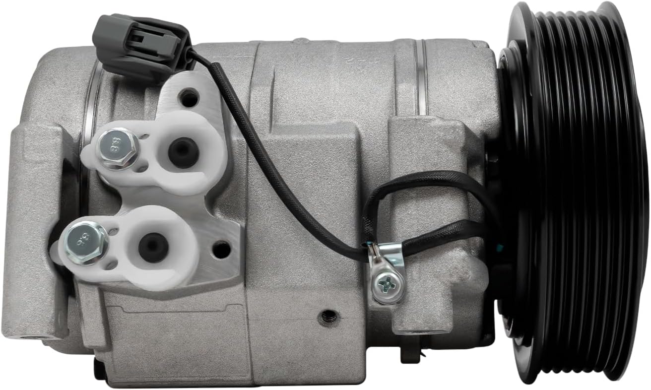 Air Conditioner Compressor, A/C Clutch A/C Compressor for Honda Accord 2.4L 2003-2007
