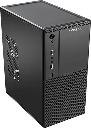 TAKKSON Computer 85i5 Desktop PC (Core i5-2400/8 GB Ram/ 500 GB HDD/HD Graphics 2000/ HDMI/VGA/Ethernet/WiFi/Operating System Win-10) Basic…