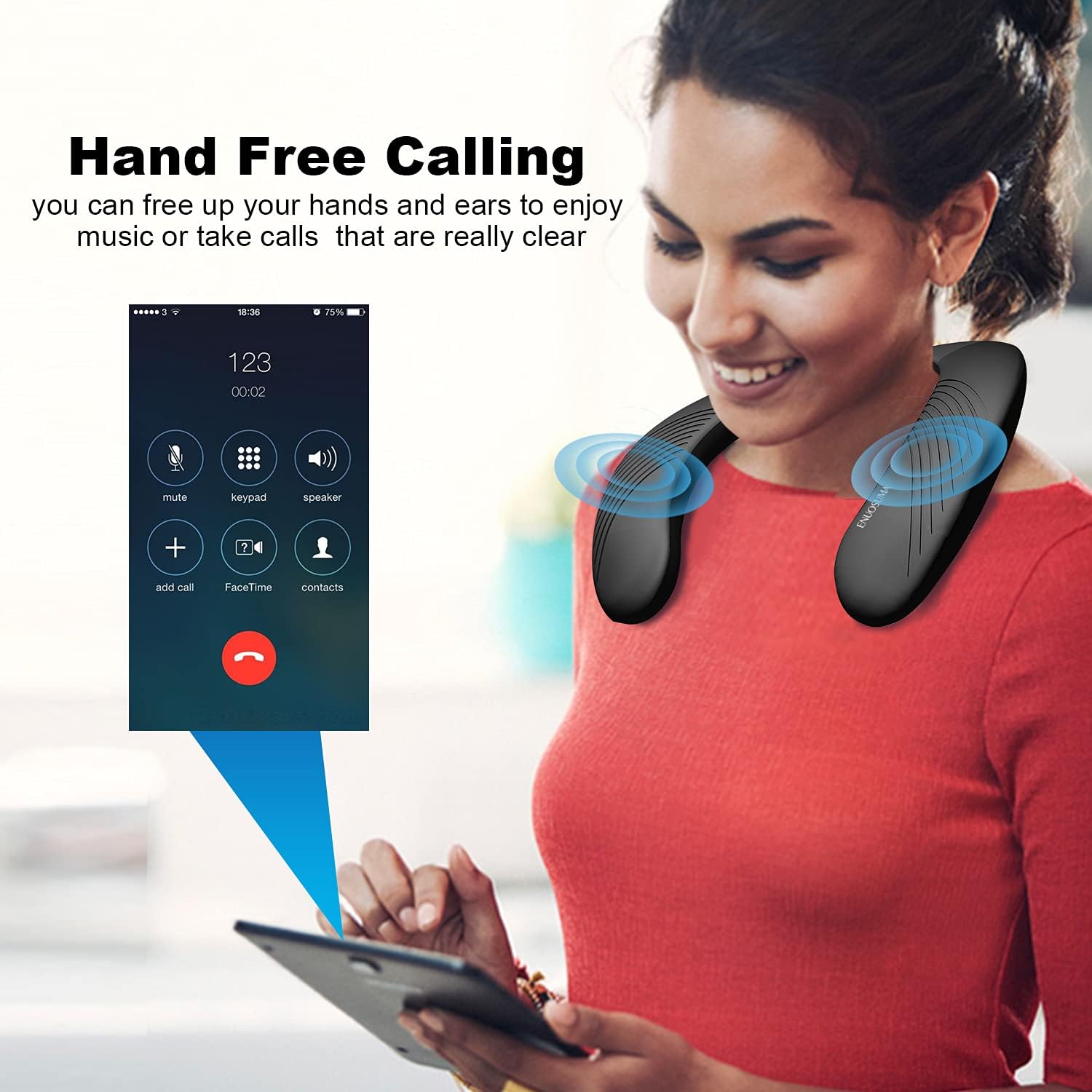 Hand Free Calling Feature