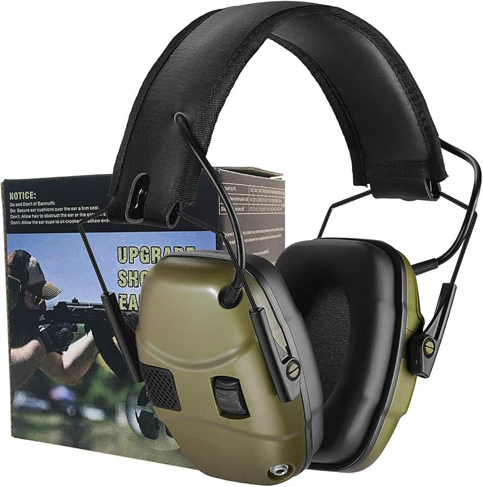 Hunting & Shooting Earmuffs Hunting & Shooting Earmuffs