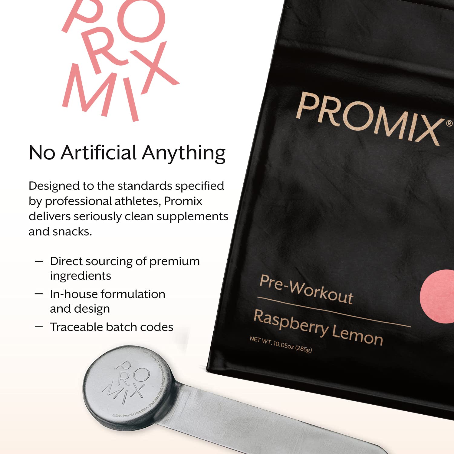 ProMix Nutrition Pre Workout Powder, Raspberry Lemon - 30 Servings — Amazon image 2