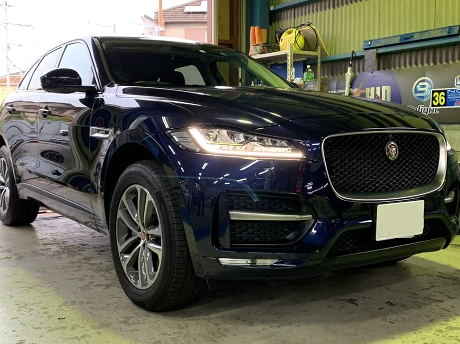 コーディングなしdeDRL JAGUAR F-PACE/XF 専用キット コーディングなしdeDRL ジャガー F-PACE/XF 用デイライトキット