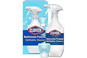 Clorox Bathroom Ultra Foamer: Effective and Convenient Cleaning