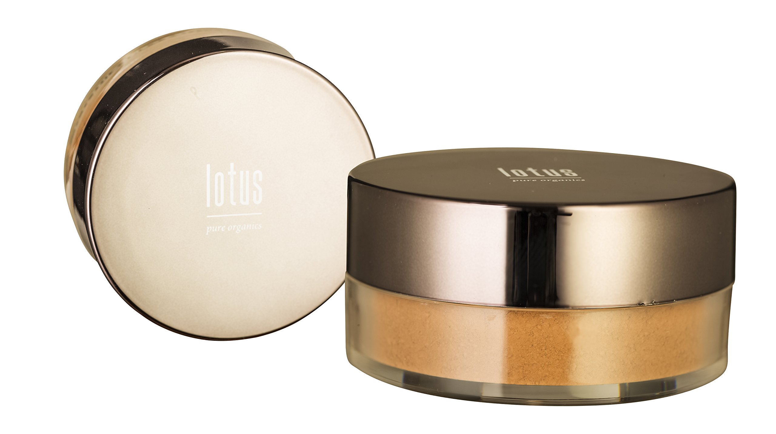 JULY 12 DISCOUNT: Lotus Natural Bio-Mineral Bronzer Makeup, Sun Kissed Glow-Boosting smooth Bronzer powder, Made With 100% Pure Minerals by Lotus Cosmetics USA