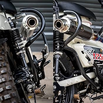 Amazon | MotolordD ホンダ ハンターカブ用マフラーガード CT125