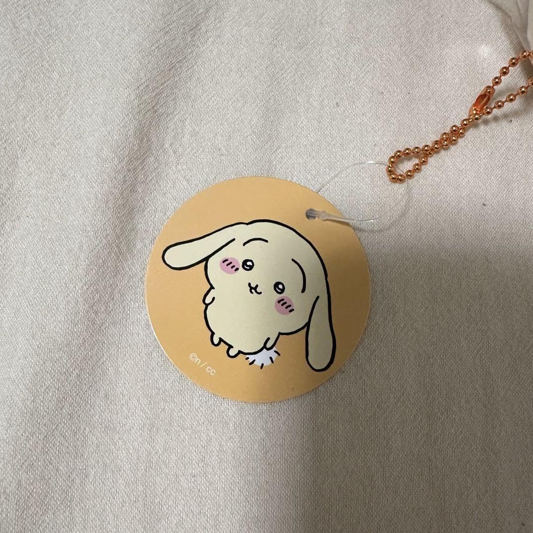 Amazon.co.jp: 〈 〉 ちかわ 垂れ耳なうさぎマスコット 初版 : おもちゃ
