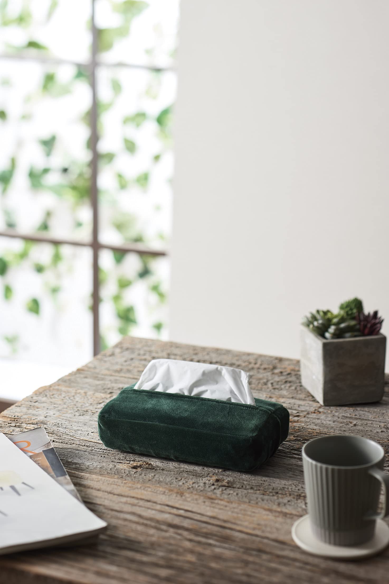 ◆ティッシュケース44 Amazon｜パール金属 ストレッチティッシュカバー ソフトパック用