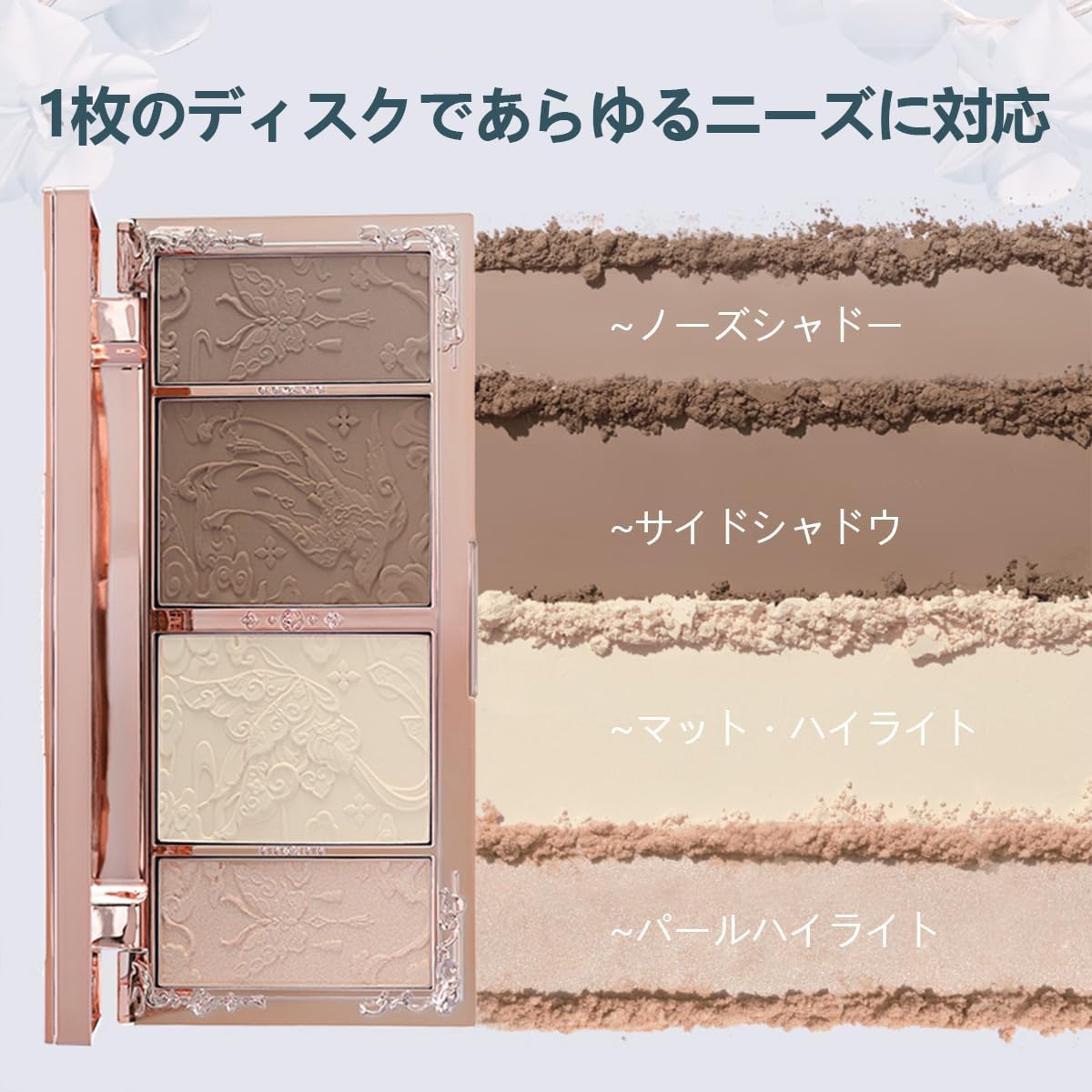 Amazon | FlowerKnows (フラワーノーズ) 胡蝶雲肩シェーディング