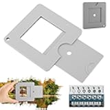 View Finder, View Catcher with Sliding Mechanism and Color Isolation,ViewFinder for Painting, Drawing, Photography, and Any Other Place Where, Composition is Required