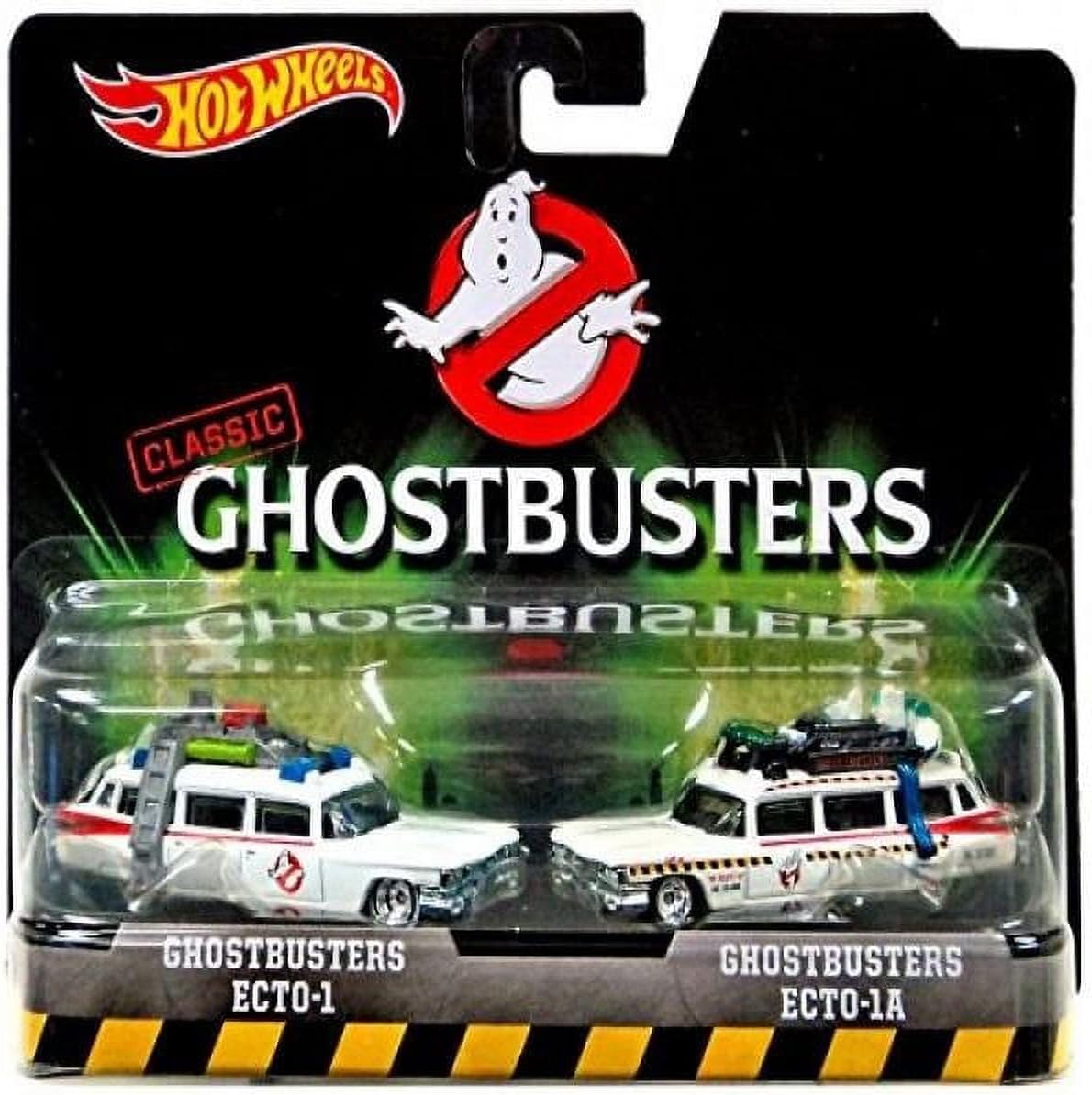 Classic Ghostbusters Ecto-1 and Ecto-1A Die-Cast Vehicle 2-Pack