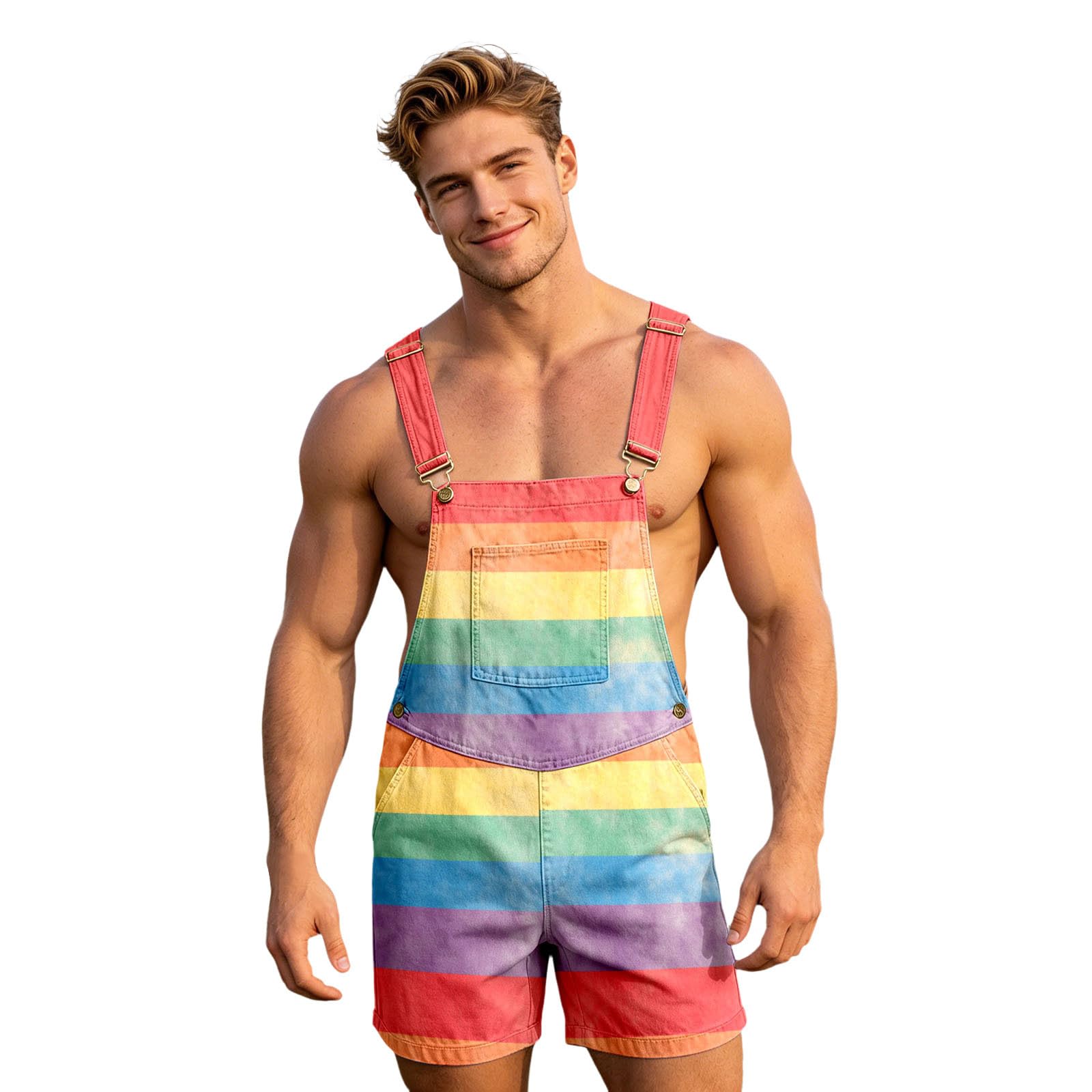 Mono corto casual para hombre ideal para evitar el calor veraniego 6