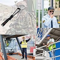 Vista 4 de HYS Antena SMA hembra 15.3 pulgadas plegable doble banda UV VHF/UHF 144/430Mhz CS Tactics Antenas para Kenwood TYT BAOFENG UV-82 UV-B5 GT-3 BF-F8HP