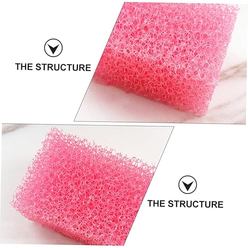 Miniatura 8 de 16 piezas dedicadas para modelar la piel cera suministros de fiesta cosplay esponja pintada bolsa de cosméticos cicatriz cara principales esponjas