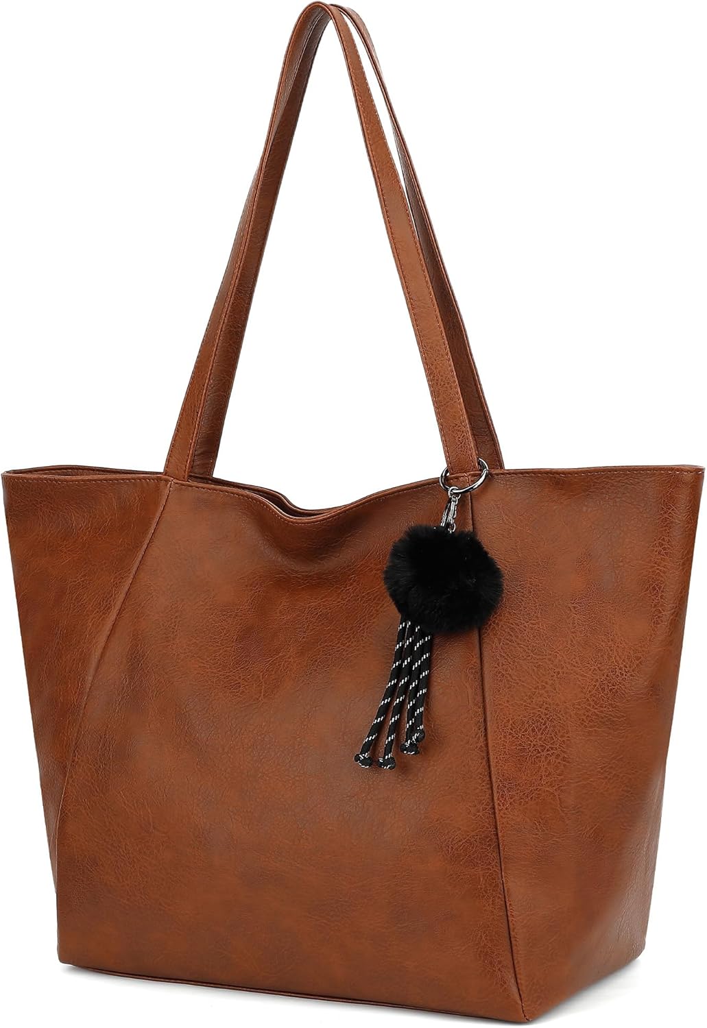 TANTOMI Tote Purse for Women Large Shoulder Bag for Work Travel Purse and Handbags Weekender Bag with Zipper