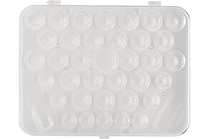 Ateco Tube Storage Box: The Ultimate Cake Tip Organizer