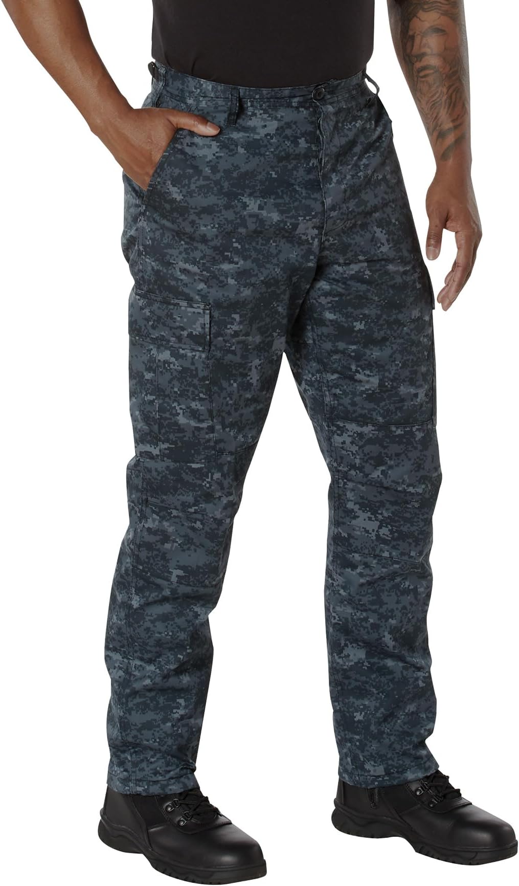 Rothco Tactical BDU Pants – Rugged Cargo Outdoor Hiking EDC Work Uniform