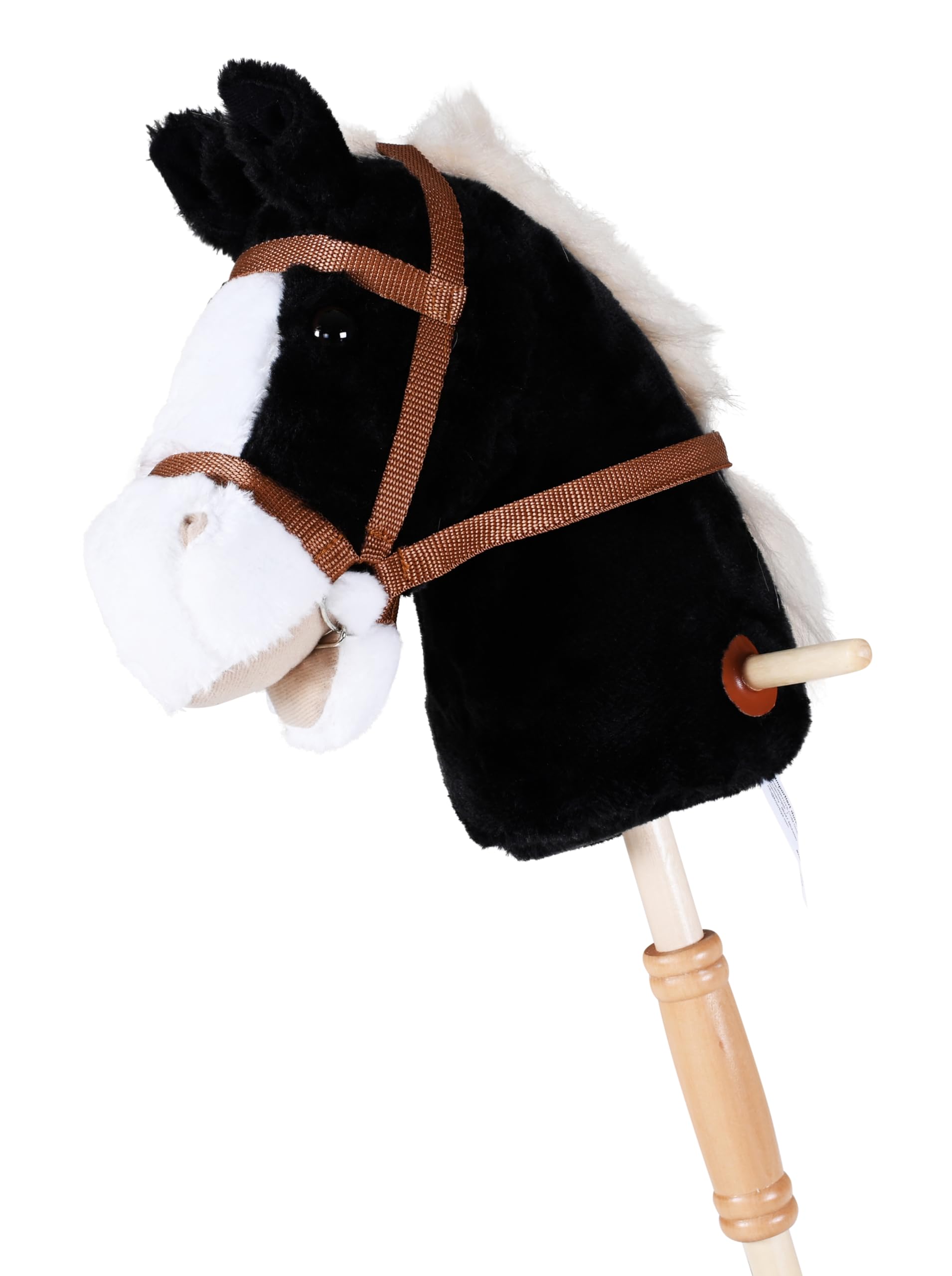 Knorrtoys 40102 Blacky - Caballo de Pesca, Color Negro